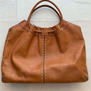 Michael Kors Tan Leather Tote